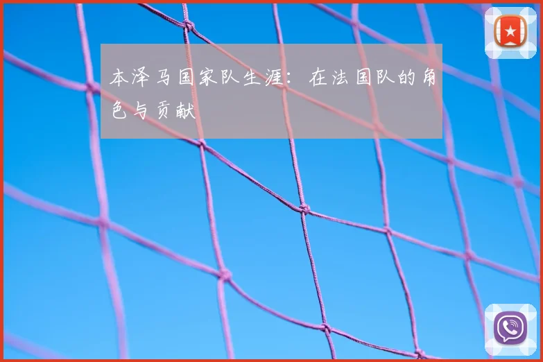 本泽马国家队生涯:在法国队的角色与贡献